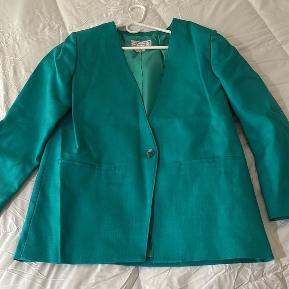 Investments blazer Size 12